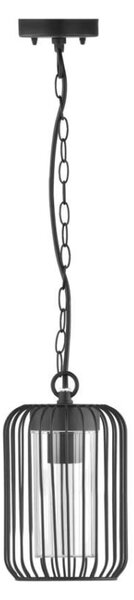 EMOS LED zahradní závěsné svítidlo SALVIA, 16 × 16 × 32 cm, 1 × E27, 15 W 1554001000