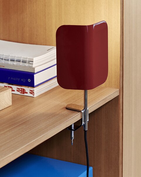HAY - Apex Lampičky s Klipem Maroon Red