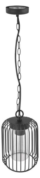 EMOS LED zahradní závěsné svítidlo SALVIA, 16 × 16 × 32 cm, 1 × E27, 15 W 1554001000