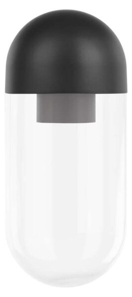 EMOS LED zahradní nástěnné svítidlo CASSIA, 12,6 × 9,5 × 22,2 cm, 1 × E27, 15 W 1554000009