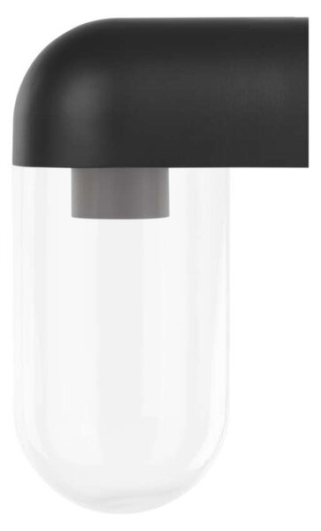 EMOS LED zahradní nástěnné svítidlo CASSIA, 12,6 × 9,5 × 22,2 cm, 1 × E27, 15 W 1554000009