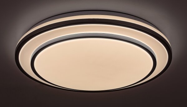 Rabalux 2131 - LED Stmívatelné stropní svítidlo LUPITA LED/40W/230V stříbrná +DO