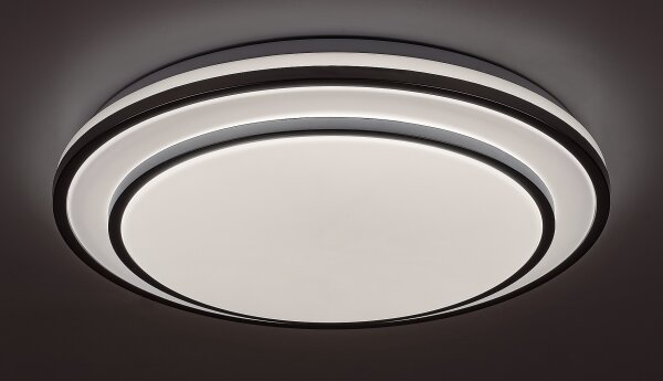 Rabalux 2131 - LED Stmívatelné stropní svítidlo LUPITA LED/40W/230V stříbrná +DO