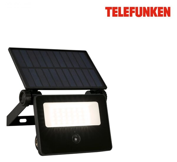 TF 322605TF TELEFUNKEN LED bodové svítidlo solární, pohybové čidlo, soumrakový senzor - BRILONER
