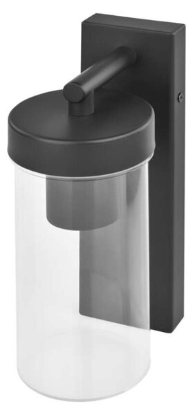 EMOS LED zahradní nástěnné svítidlo ZALA, 14,5 × 8,9 × 26,2 cm, 1 × E27, 15 W 1554000007