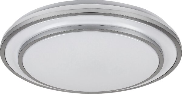 Rabalux 2131 - LED Stmívatelné stropní svítidlo LUPITA LED/40W/230V stříbrná +DO