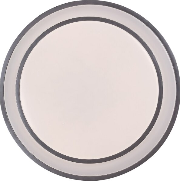Rabalux 2131 - LED Stmívatelné stropní svítidlo LUPITA LED/40W/230V stříbrná +DO