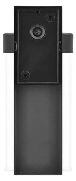 EMOS LED zahradní nástěnné svítidlo ZALA, 14,5 × 8,9 × 26,2 cm, 1 × E27, 15 W 1554000007