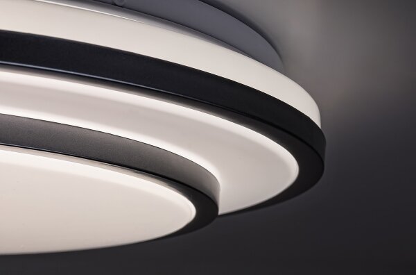Rabalux 2131 - LED Stmívatelné stropní svítidlo LUPITA LED/40W/230V stříbrná +DO