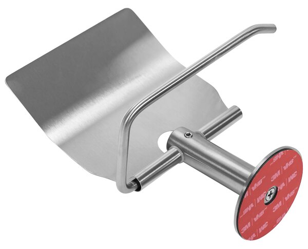 Držák na toaletní papír Nickel Brush INOX 322219 DUO