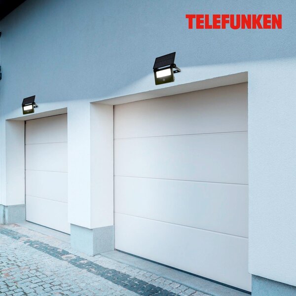 TF 322605TF TELEFUNKEN LED bodové svítidlo solární, pohybové čidlo, soumrakový senzor - BRILONER