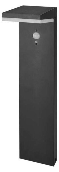 EMOS LED zahradní solární sloupkové svítidlo s čidlem soumraku, VEREA, 10,7 × 15,4 × 50 cm 1554204200