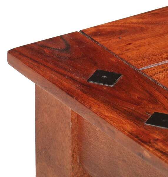 Konferenční stolek 110 x 50 x 35 cm masivní akáciové dřevo 286258