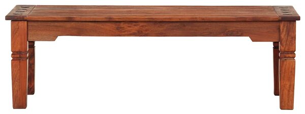 Konferenční stolek 110 x 50 x 35 cm masivní akáciové dřevo 286258