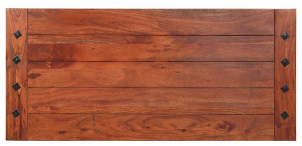 Konferenční stolek 110 x 50 x 35 cm masivní akáciové dřevo 286258