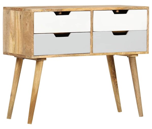 Příborník 85 x 40 x 71 cm masivní mangovníkové dřevo 286241