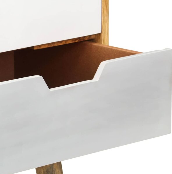 Příborník 85 x 40 x 71 cm masivní mangovníkové dřevo 286241