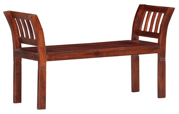 Lavice 111 cm masivní akáciové dřevo 286264