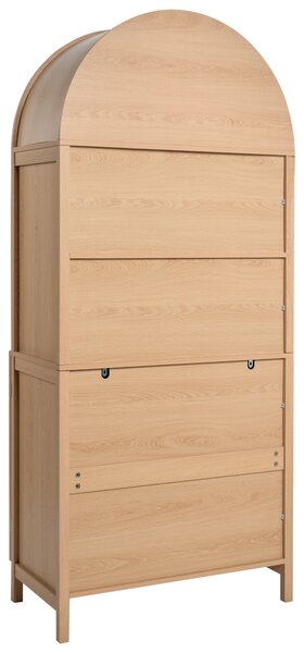 Knihovna COOLAH 180 cm Světle hnědá