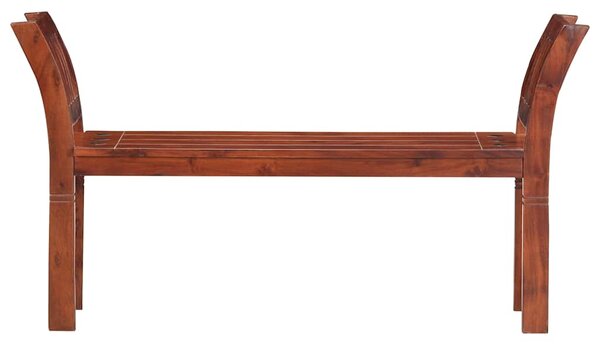 Lavice 111 cm masivní akáciové dřevo 286264