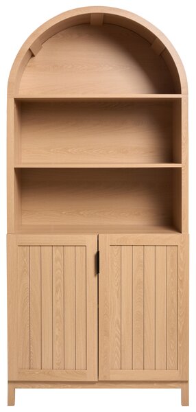 Knihovna COOLAH 180 cm Světle hnědá
