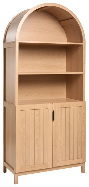 Knihovna COOLAH 180 cm Světle hnědá