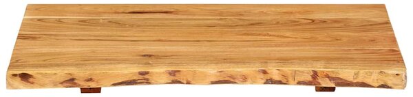 Krycí deska pro toaletní skříňku masivní akácie 58x52x2,5 cm 286317