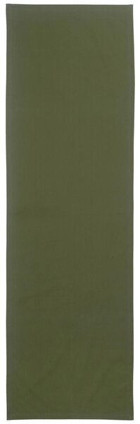 BĚHOUN NA STŮL, 45/150 cm, olivově zelená Bio:Vio - Prostírání na stůl