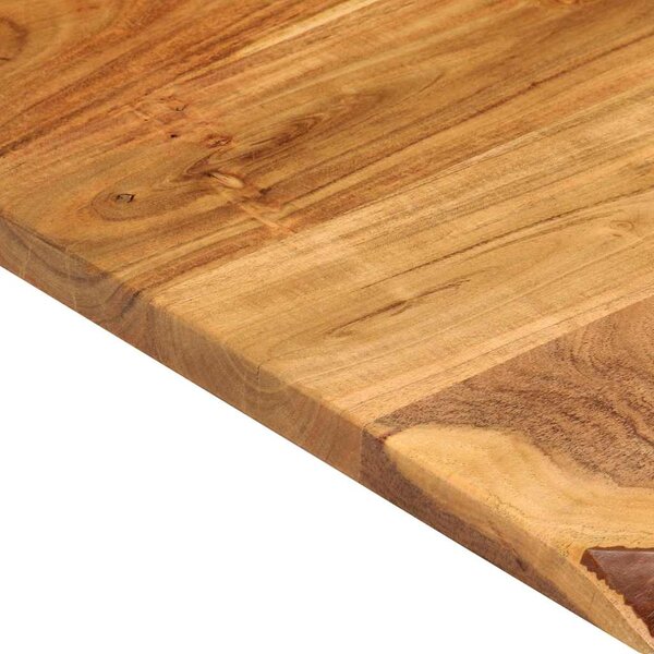 Krycí deska pro toaletní skříňku masivní akácie 100x52x2,5 cm 286321