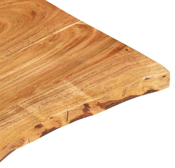 Krycí deska pro toaletní skříňku masivní akácie 58x52x2,5 cm 286317