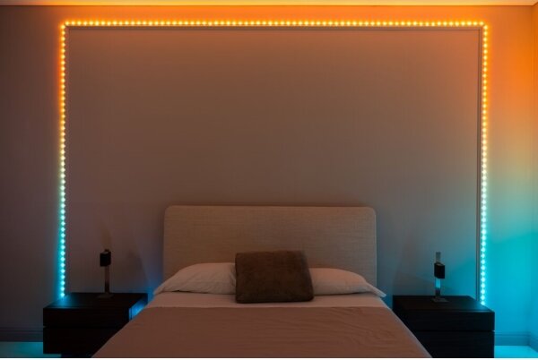 Twinkly TWD200STP-BEU - LED RGB Venkovní stmívatelný pásek 200xLED 10m IP44 WiFi