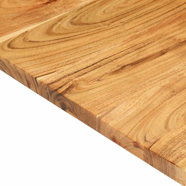 Krycí deska pro toaletní skříňku masivní akácie 58x52x2,5 cm 286317