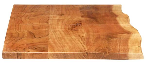 Krycí deska pro toaletní skříňku masivní akácie 140x52x2,5 cm 286325