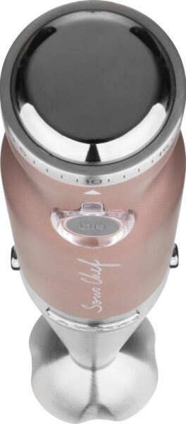 Sencor - Tyčový mixér 4v1 1200W/230V nerez/rose gold