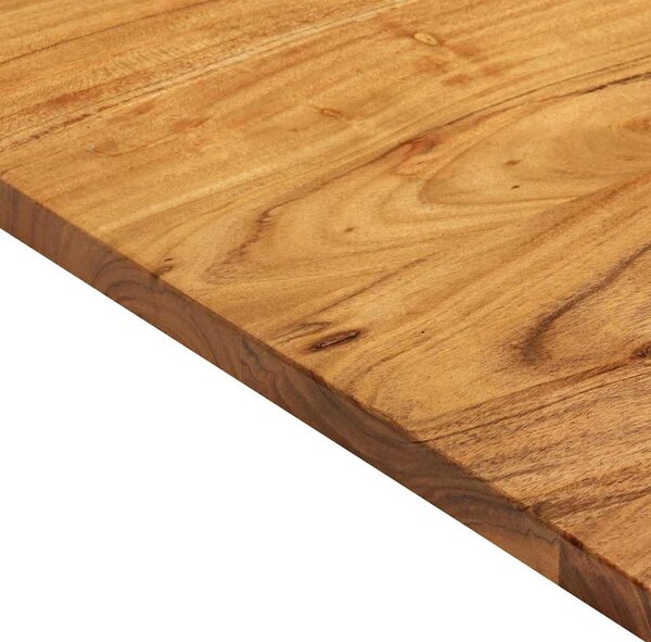 Krycí deska pro toaletní skříňku masivní akácie 114x52x2,5 cm 286323