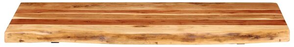 Krycí deska pro toaletní skříňku masivní akácie 100x52x3,8 cm 286322