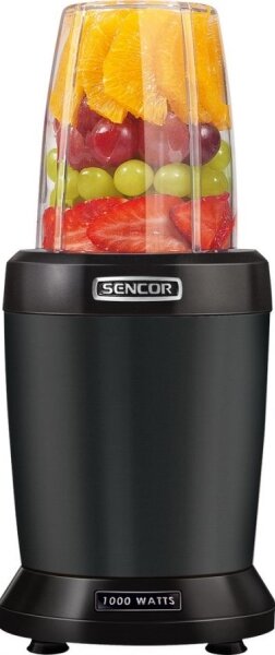 Sencor - Smoothie nutri mixér 1000W/230V černá