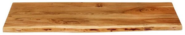 Krycí deska pro toaletní skříňku masivní akácie 114x52x2,5 cm 286323