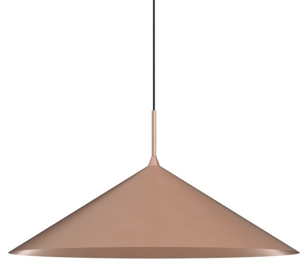 Lustr na lanku CAPITAL 1xGX53/15W/230V pr. 60 cm rose gold
