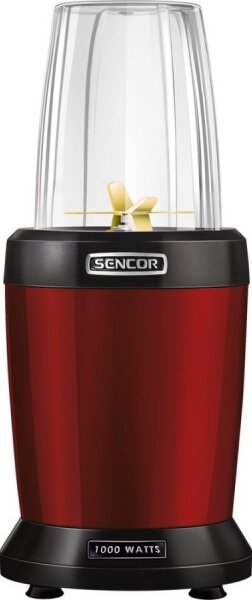 Sencor - Smoothie nutri mixér 1000W/230V červená