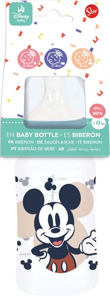 Kojenecká láhev 240ml MICKEY