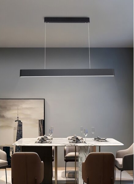 Immax NEO 07157-B120X-LED RGB+CCT Stmívatelný lustr MILANO LED/40W/230V Tuya