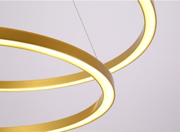 Immax NEO 07159-G80-60 - LED Stmívatelný lustr FINO LED/93W/230V Tuya zlatá + DO