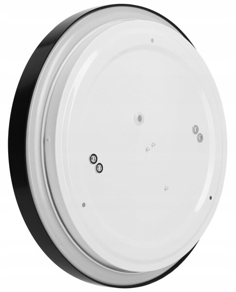 Stropní svítidlo 2xE27/40W/230V pr. 29,5 cm černá