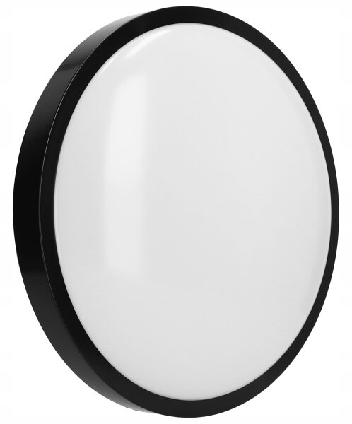Stropní svítidlo 2xE27/40W/230V pr. 29,5 cm černá