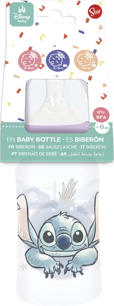 Kojenecká láhev 240ml STITCH