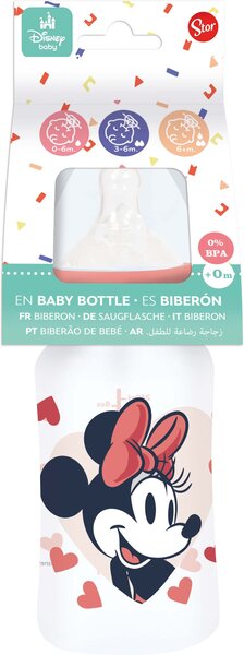 Kojenecká láhev 240ml MINNIE