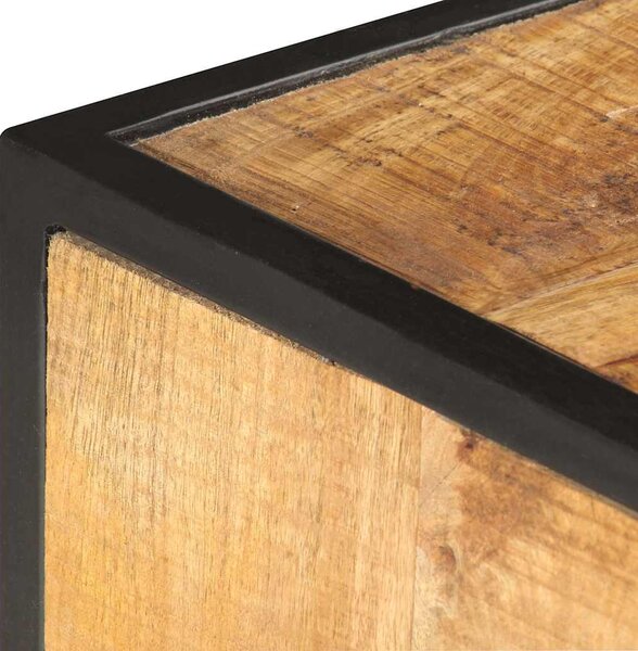 TV stolek 130 x 30 x 39 cm masivní mangovníkové dřevo 286377