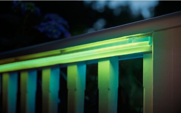 LED RGBW Stmívatelný pásek Philips Hue Outdoor Strip LED/40W 5m IP67