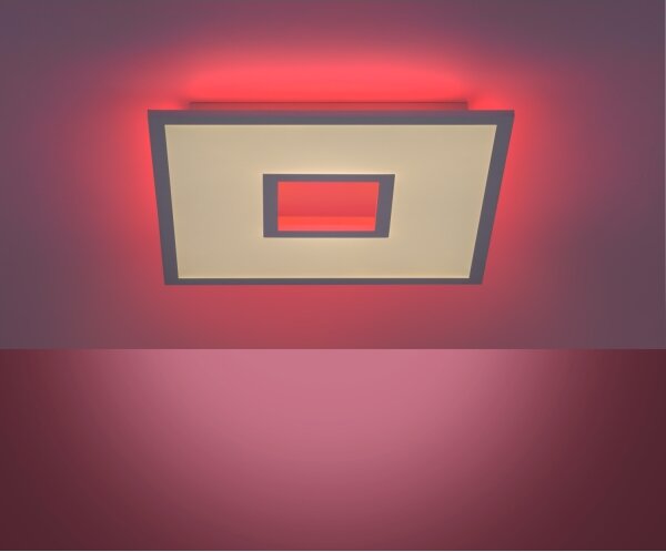 Leuchten Direkt - LED RGB Stmívatelné svítidlo LED/22,5W/230V + LED/5W + DO